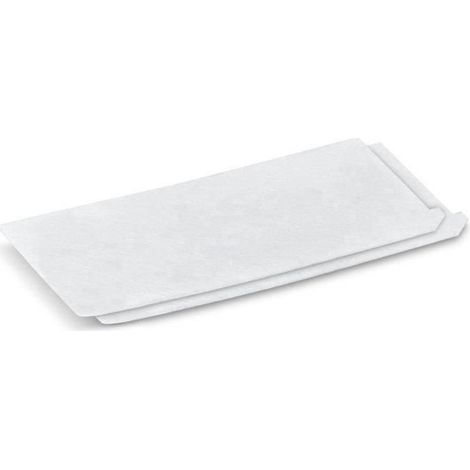 Filtre de sortie pour aspirateur Kärcher AD 4 Premium - Réduit la ré-émission de poussières - Noir (1/3)