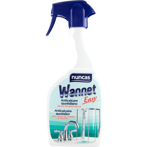 Wannet Easy Anticalcare per Doccia 500 ml Nuncas (1/5)
