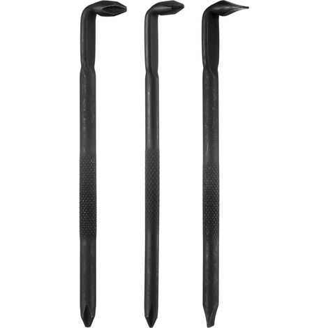 3pcs Jeu De Tournevis PH2 PH1 SL6 Phillips À Tête Croisée Noir (1/5)