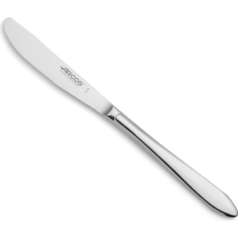 Coltello da tavolo Arcos Berlino monoblocco monoblocco in acciaio inox 18/10, spessore 3 mm e lama 10 cm in scatola