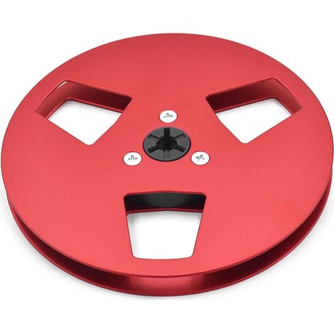 Bobine de ruban à 3 trous de 12,7 cm compatible avec les lecteurs de bobine ouverte pour bobine de bande de 1/4" (1/5)