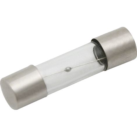 Fusible de vidrio de acción lenta WTA-T de 2,5 A, 20 mm, 250 V - 5 unidades