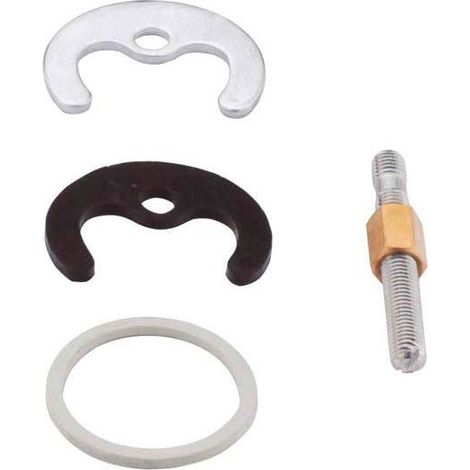 Conjunto fijación repisa 110 mm CLEVER