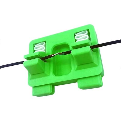Support de fixation pour fil de soudage, pince de table de soudage verte (1/5)