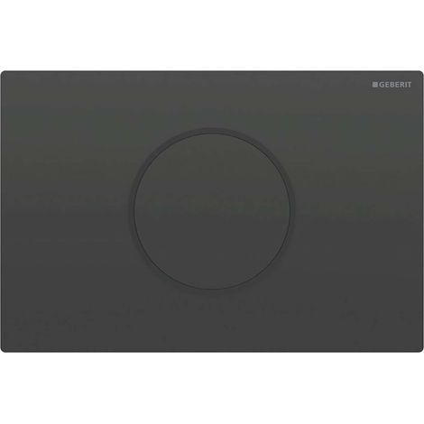 Geberit Sigma10 Mando de WC con accionamiento eléctrico de la (1/2)