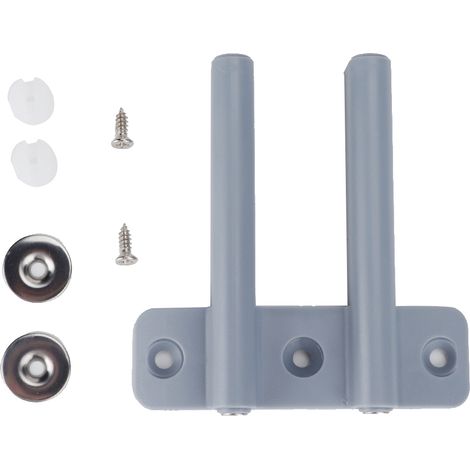 Amortisseur Porte Meuble Cuisine - Fermeture En Douceur - Pour Trou Percé ou Adaptateur - 10 Pièces (1/5)
