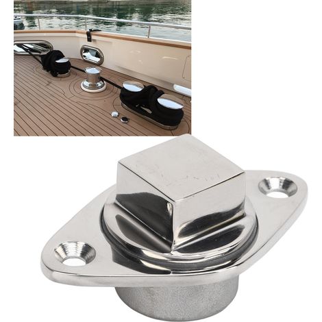 1-1/4 Zoll Marine-Ablassschraube aus Edelstahl 316 (weiße Dichtung) (1/5)