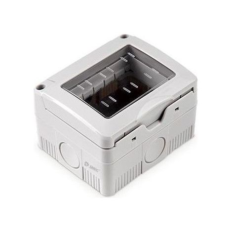 Scatola di superficie 3 moduli con coperchio IP55 GSC 001203765