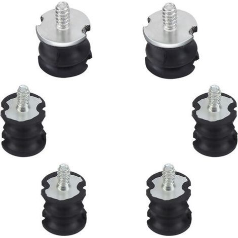 Lot de 6 tampons AV pour tronçonneuses Husqvarna 61 66 133 136 141 272S 266 268 272XP – Remplacement durable et haute qualité (1/5)