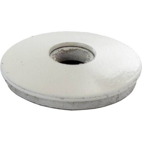 100 x RONDELLA C/GUARN EPDM D 6,7 X19MM ZN BIANCA GRIGIA