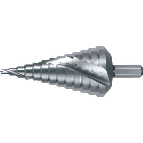 RUKO  Punta  a  gradini  HSSE-Co  5  a  spirale,  con  affilatura  a  croce  Ø  4  -  39  mm  -  101056E