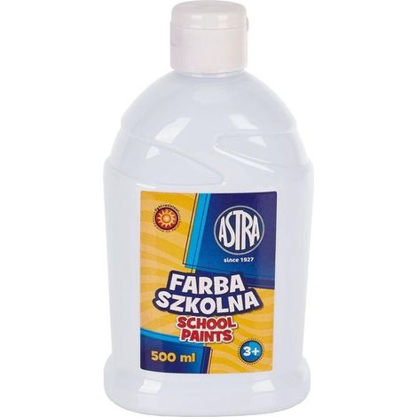 Schulfarbe weiß 500ml Astra