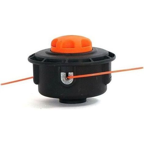Tête De Coupe Débroussailleuse - Fil Double - 2 3 Mm - 10000 Tr Min - Filetage M10 Gauche - Adaptateur Inclus - 1 Pièce (1/3)