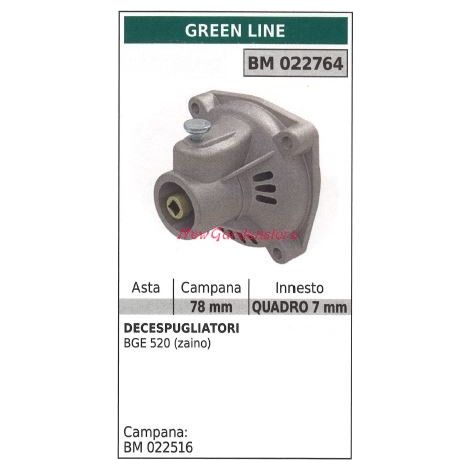 Gruppo frizione GREENLINE decespugliatore BGE 520 022764