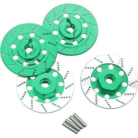 Bremsscheibe, Felge, Sechskantkasten für 1/10 RC-Car-Teil R34 (1/5)