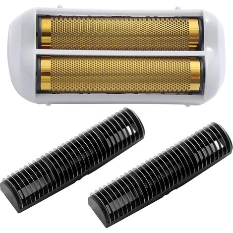Pièce De Rechange Lot de Feuilles de Rechange et Cutter en Aluminium de Titane Compatible avec TS-1 Pro Foil Lithium Titanium Foil Rasoir (1/5)
