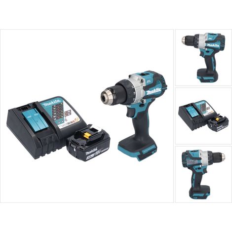 Trapano avvitatore a batteria Makita DDF 489 RF1 18 V 73 Nm brushless + 1x batteria ricaricabile 3,0 Ah + caricabatterie
