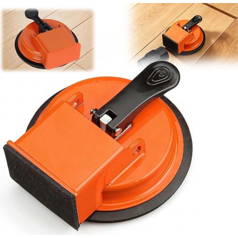 Outil de Réparation de Sol,Outil de Pose de Sol Stratifié,Outils Pour Pose Parquet Flottant,Outils de Préhension pour Planchers en Bois,Pour Parquet, Carrelage, Sol Vinyle (1/5)