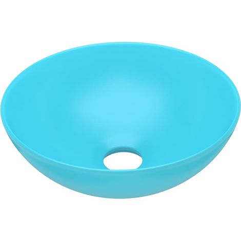 Lavandino da bagno lavabo da appoggio lavabo da WC lavabo lavello da cucina lavabo per cosmetici ceramica per interni 28 cm verde rotondo 020002722