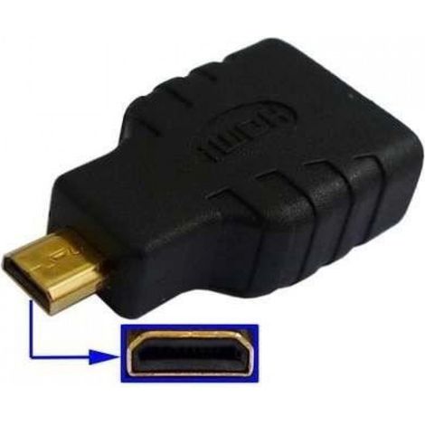 Adaptateur micro HDMI male vers HDMI femelle