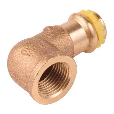 Lfix RG Gas ÜbergWinkel 90 i/i 22xRp3/4 für V-Kontur - 7738327246 von Buderus