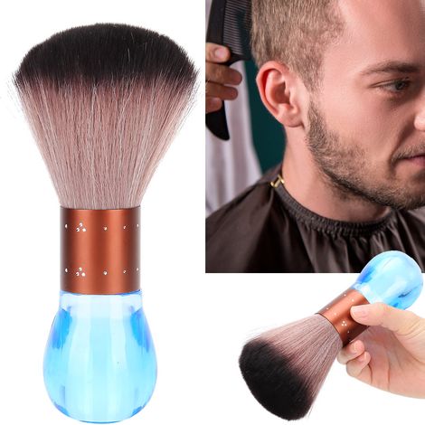 Brosse anti-peluche rechargeable pour tissus et canapés - Nettoyeur de poussière pratique - Bleu (1/5)