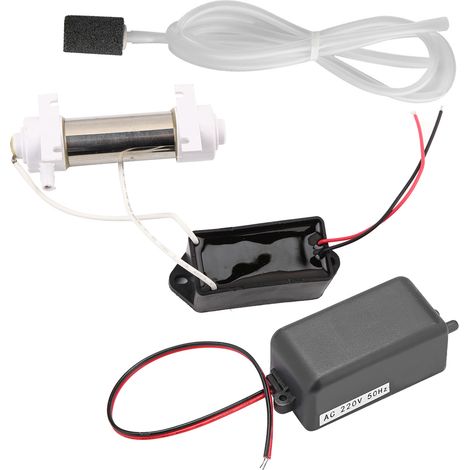 Générateur d'Ozone 500mg avec Tube et Accessoires pour Purificateur d'Air Domestique 220V (1/5)