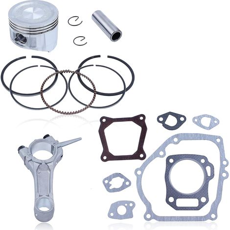 GX160 68mm Piston Set 4 Stroke Petrol Engine Generator Water Pump For GX160 GX 160 5.5hp 13101-ZF7-010 13101-ZH8-010 91201-Z0T-801 13200-Z0T-80 0 (1/5)