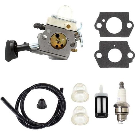 Carburateur et Bougie pour STIHL BG56 BG66 BG86 BG86CE BG86Z BG86CEZ SH56 SH56C SH86 SH86C Remplacer Zama C1M-S261B, 4241 120 0616 (1/4)