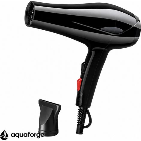 Sèche cheveux professionnel 1800 W 5 vitesses 3 températures (1/5)