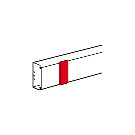 Legrand 010801 - Joint de couvercle 65 mm - pour DLP mono - blanc (1/2)