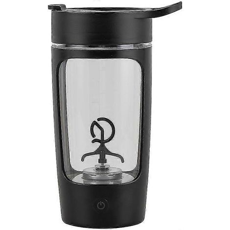 Gobelet shaker électrique, gobelet shaker pour protéines en poudre, gobelet shaker pour protéines rechargeable par USB (1/5)