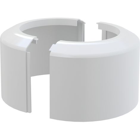 Alcadrain A980 Rosette pour WC grande DN110 blanc (1/2)