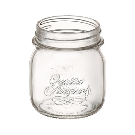 VASO VETRO 4 STAGIONI BORMIOLI - MM 56 ML 150- 12 pezzi