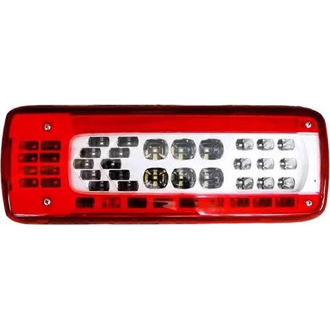 24V LED-Rücklicht für Volvo Lkw der Serien FM450, FM460 und FMX500 (links)