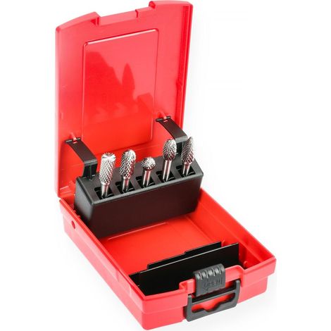 Hanger Set di frese in acciaio carburo diamantato 5 pezzi