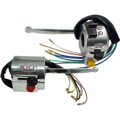 7/8 Zoll 22 mm Motorrad-Lenkerschalter für Jialing JH70 JH9--