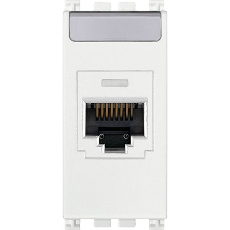 VIMAR - 19340.1.B Panduit Cat5e UTP RJ45 Blanc