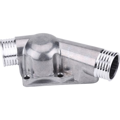 Couvercle de boîtier de thermostat en aluminium avec joint pour BMW M3 Z3 E34 E36 11531722531 (1/5)