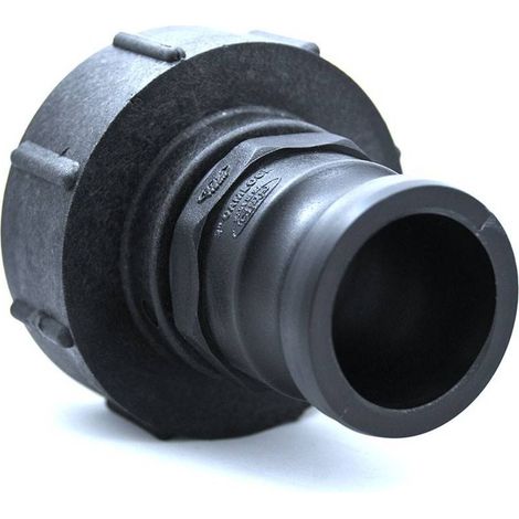 Raccord S100x8 femelle - male camlock 2'' (1/2)