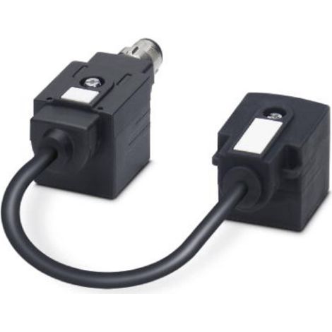 [GEBRAUCHT] B-Ware Phoenix Contact Doppelventilstecker-Adapter SAC-MR/0,2-116/2XA-1L-Z SCO (1/2)