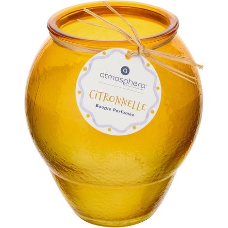 Candela profumata alla citronella fruttata 550g - Atmosphera créateur d'intérieur (1/2)
