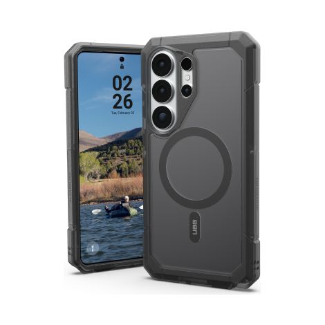 UAG Trooper Magnet - custodia con modulo magnetico integrato per Samsung Galaxy S26 Ultra (cenere) (1/4)