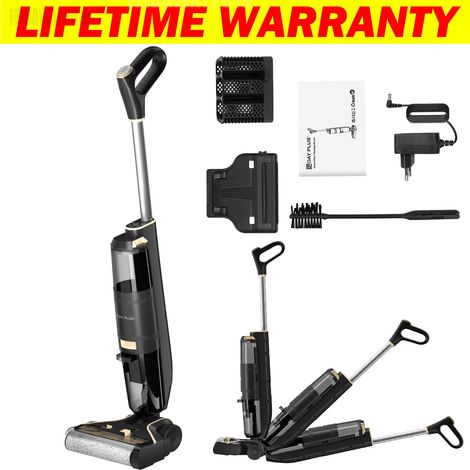 Handheld Cordless Vacuum Cleaner Bagless Lightweight Stick Carpet Floor Hoover (1/5)