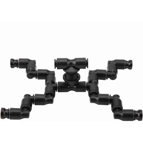 Arroseur brumisateur pour reptiles, réservoir de type forêt tropicale, buse de refroidissement réglable pour animaux de compagnie (1/5)
