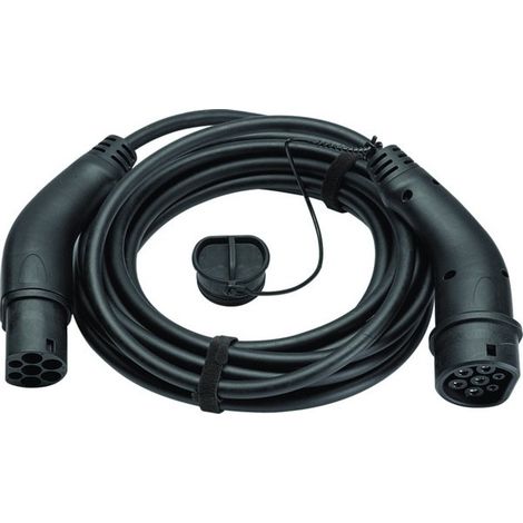Witty accessoire Câble de recharge Mode 3 T2/T2 32A 3P 5m - HAGER XEVA733