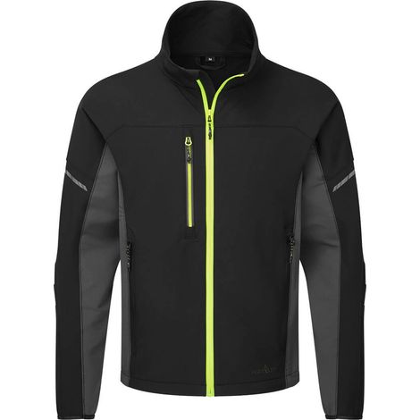 Veste De Travail Ev4 Stretch - Taille 5xl - Noir Tall -
