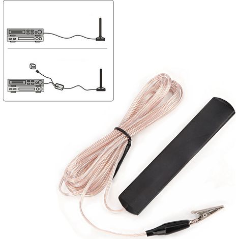 Antenne FM ANT-108SE pour Amplificateur Audio Maison et Récepteur Radio AV