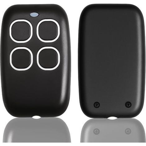 Universelle Garagentor-Fernbedienung von 280 bis 868 MHz, Multifrequenz-4-in-1-Garagentor-Rolling-Code-Fernbedienung für Tore und Garagen, kompatibel mit Cam TOP432EV/NA/EE (1/5)