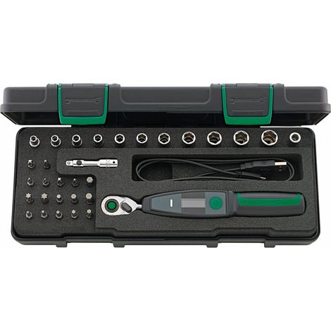 Stahlwille Drehmomentwerkzeug-Set mit SENSOTORK Modell 701/32/1 32 tlg., Art.Nr. 96090005 (1/5)